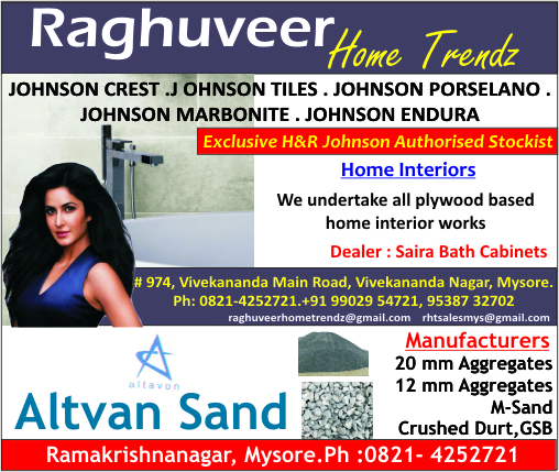 Mysore Properties & Constructions - Ad